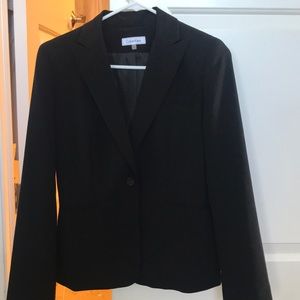 Black suit blazer - petite